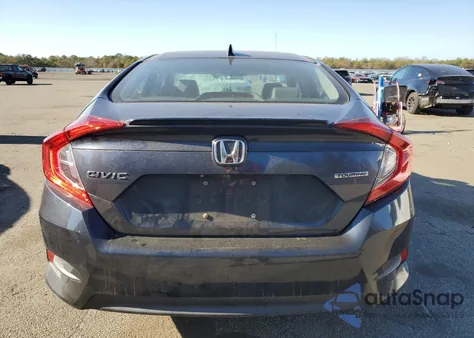 2017 Honda Civic Touring из США, поврежденный, VIN 2HGFC1F93HH656375